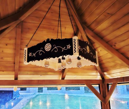 Lampa 60x60